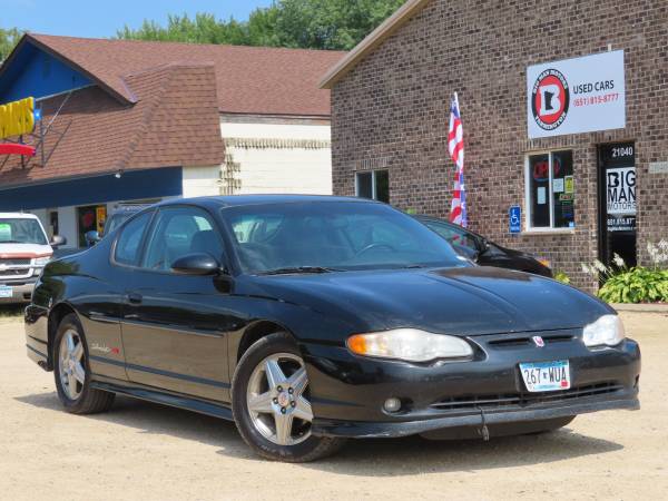 2004 Chevrolet Monte Carlo SS Intimidator Edition - 240 HP, leather... for sale in Farmington, MN – photo 2
