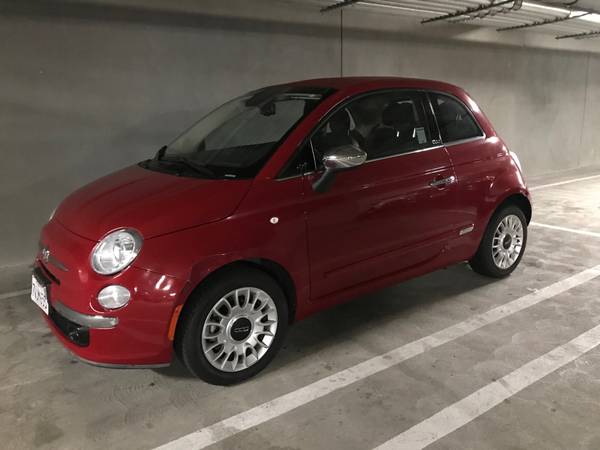 Fiat 500 Convertible Lounge for sale in Marina Del Rey, CA – photo 19