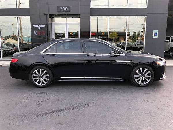 2018 Lincoln Continental All Wheel Drive Premiere Livery -- AWD --... for sale in Bellingham, WA – photo 3
