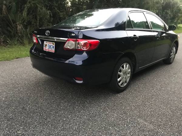 2011Toyota Corolla LE 55,216 Miles OBO - cars & trucks - by owner -... for sale in North Port, FL – photo 4