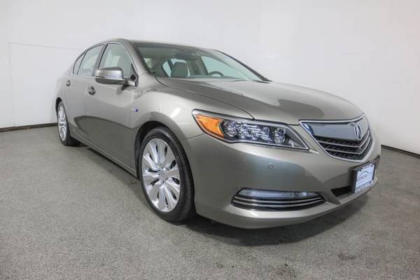 2017 Acura RLX, Gilded Pewter Metallic - cars & trucks - by dealer -... for sale in Wall, NJ – photo 7