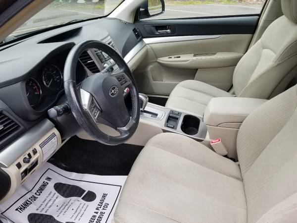 2012 Subaru Outback 2 5i - - by dealer - vehicle for sale in Winsted, CT – photo 6