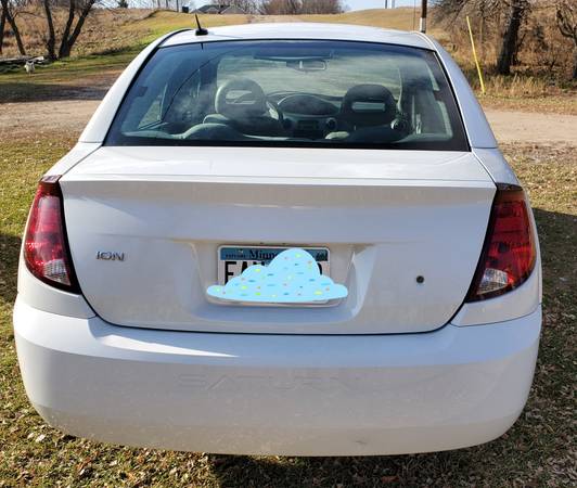 Saturn Ion 2 - cars & trucks - by owner - vehicle automotive sale for sale in Hoffman, MN – photo 2