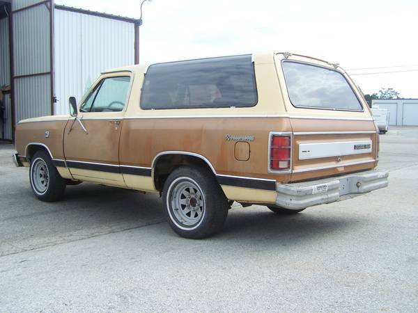 1985 Dodge Ramcharger RSE/2 WD for sale in San Antonio, TX – photo 4