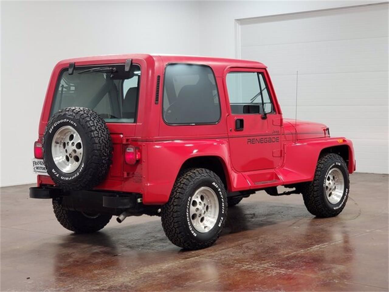 1991 Jeep Wrangler for sale in Sioux Falls, SD – photo 24