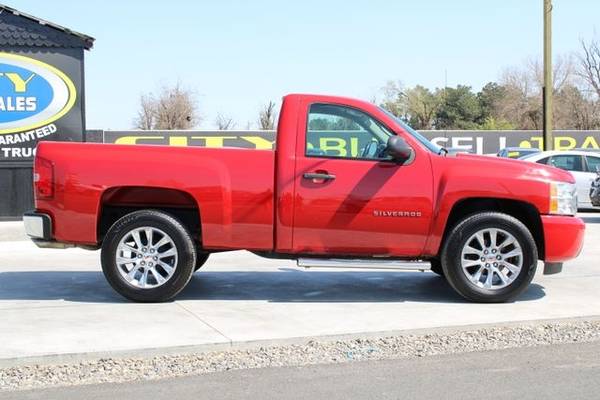 2011 Chevrolet Silverado 1500 Work Truck Pickup 2D 6 1/2 ft - cars & for sale in Other, ID – photo 17