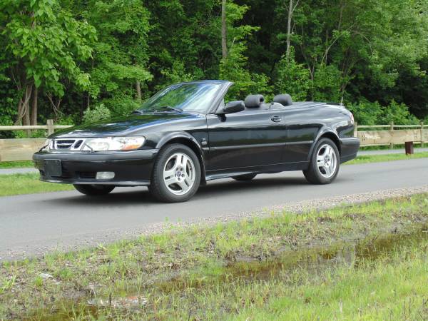 2002 SAAB 9-3 Convertible - Runs AWESOME! for sale in Cheshire, CT – photo 5