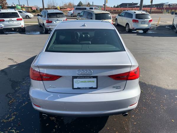 2015 Audi A3 4dr Sdn AWD 2.0T Prem+2nd Chance Financing-Apply Now -... for sale in Fort Collins, CO – photo 4