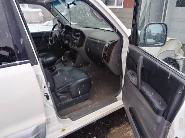 Mitsubishi Montero Limited - Great runner, not pretty - cars &... for sale in Gilbert, MN – photo 3