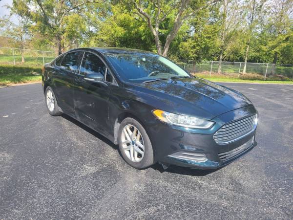 2014 FORD FUSION SE VERY NICE VEHICLE 1 OWNER CLEAN TITLE DRIVES... for sale in Hollywood, FL – photo 2