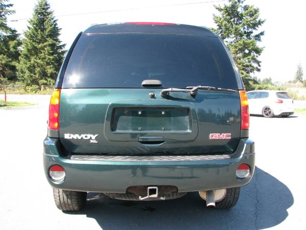 2004 GMC Envoy XL 4dr 4WD SLE - - by dealer - vehicle for sale in Roy, WA – photo 12