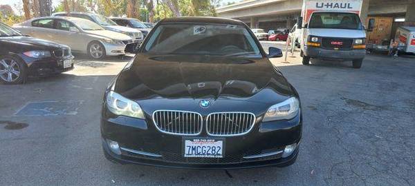 2012 BMW 5 Series 528i Sedan 4D - FREE CARFAX ON EVERY VEHICLE for sale in Los Angeles, CA – photo 3