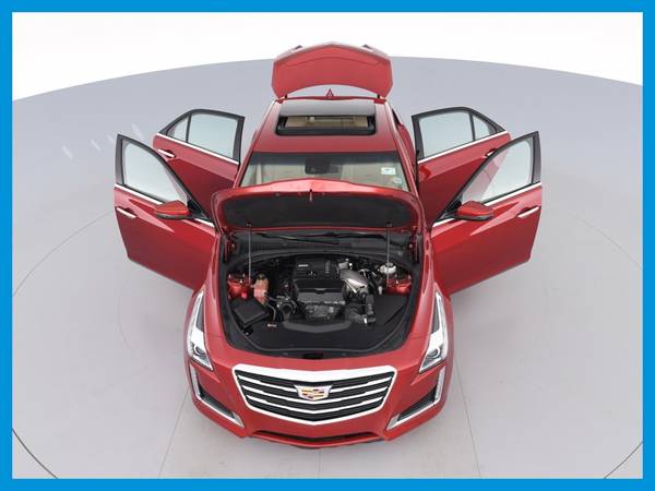 2016 Caddy Cadillac CTS 2 0 Luxury Collection Sedan 4D sedan Red for sale in Collinsville, CT – photo 22