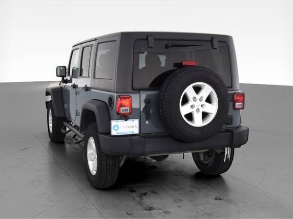 2015 Jeep Wrangler Unlimited Sport S SUV 4D suv Gray - FINANCE... for sale in Harker Heights, TX – photo 8