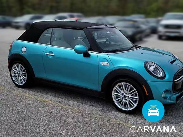 2019 MINI Convertible Cooper S Convertible 2D Convertible Blue for sale in Worcester, MA – photo 14