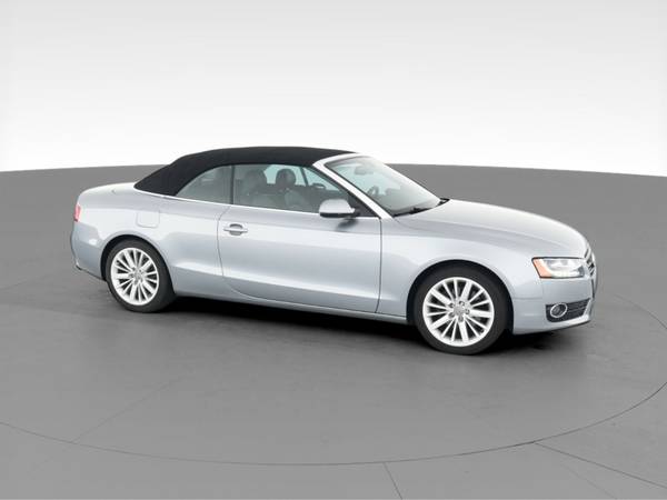 2011 Audi A5 2.0T Quattro Premium Cabriolet 2D Convertible Silver -... for sale in NEW YORK, NY – photo 14