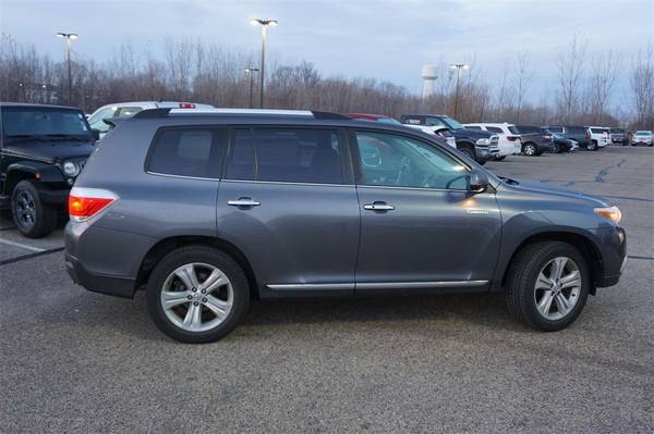 2013 Toyota Highlander Limited - cars & trucks - by dealer - vehicle... for sale in Lakeville, MN – photo 3