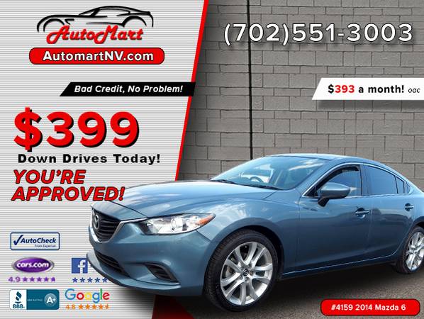 🚙😍Terrible Credit? Low Down? We got you! $399 down drives today!😍🚙 for sale in Las Vegas, NV – photo 6