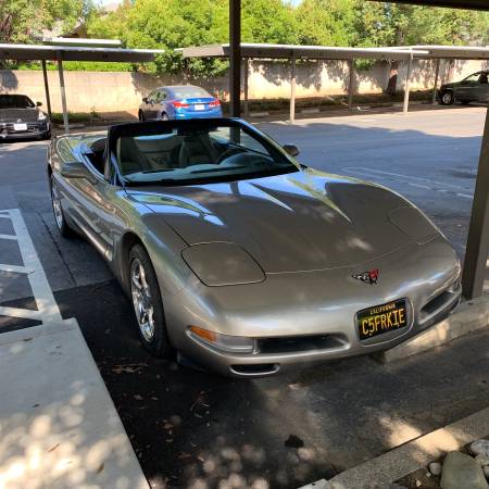 2000 Corvette Convertible (6-speed) for sale in Roseville, CA – photo 6