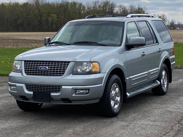 2006 Ford Expedition Limited 4X4 3rd Row Leather Arizona Truck 8250 for sale in Chesterfield Indiana, IN – photo 3