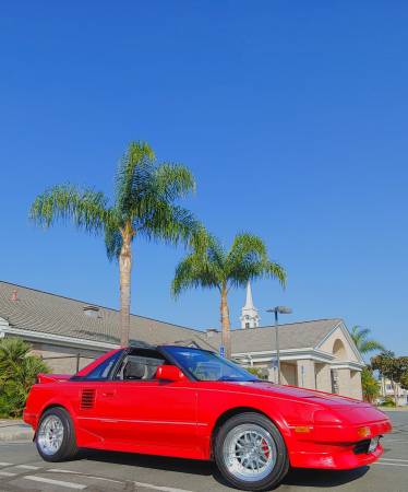 Super Charged MR2 T-Top - cars & trucks - by owner - vehicle... for sale in Fullerton, CA – photo 2