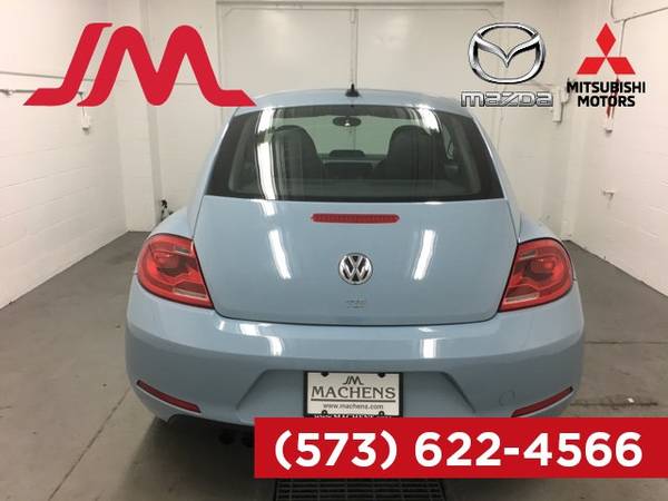 2013 *Volkswagen* *Beetle Coupe* *2.0 TDI* Denim Blu for sale in Columbia, MO – photo 5