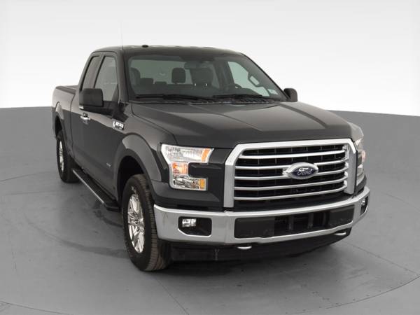 2017 Ford F150 Super Cab XLT Pickup 4D 6 1/2 ft pickup Gray -... for sale in Spring Hill, FL – photo 16