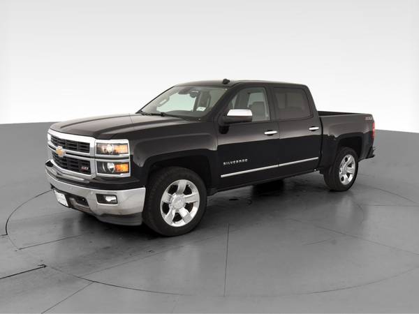 2014 Chevy Chevrolet Silverado 1500 Crew Cab Z71 LTZ Pickup 4D 5 3/4 for sale in Fort Collins, CO – photo 3