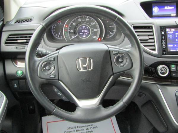 2015 Honda CR-V 2WD 5dr EX-L - - by dealer for sale in Council Bluffs, NE – photo 13
