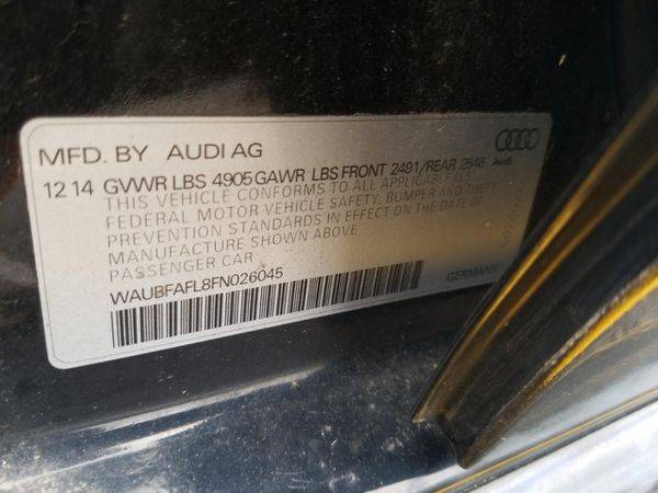 2015 Audi A4 2.0T Premium Plus - WHOLESALE PRICING! for sale in Fredericksburg, VA – photo 18