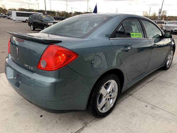 2009 Pontiac G6 4dr Sdn w/1SB - cars & trucks - by dealer - vehicle... for sale in Chesaning, MI – photo 4