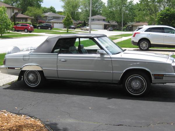 1985 Chrysler LeBaron convertible custom for sale in Other, WI – photo 2