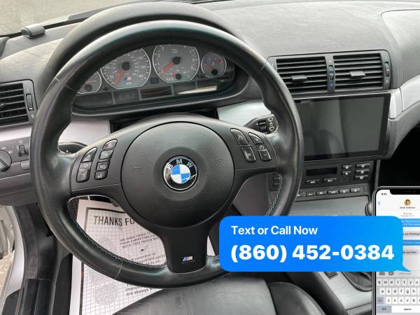 2003 BMW M3 Convertible 6 Speed Manual Immaculate Low Miles for sale in Plainville, CT – photo 18