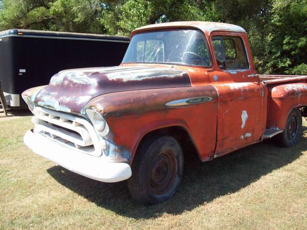 1956 Chevy Pickup - Project Updated - cars & trucks - by owner -... for sale in pratt, KS – photo 5