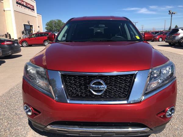 2015 Nissan Pathfinder S, Front Wheel Drive, 3rd Row, ONE OWNER! -... for sale in MONTROSE, CO – photo 2