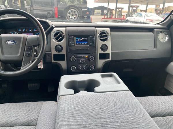 2013 Ford F-150 F150 F 150 XLT 4x2 4dr SuperCrew Styleside 5 5 ft for sale in Sapulpa, OK – photo 12