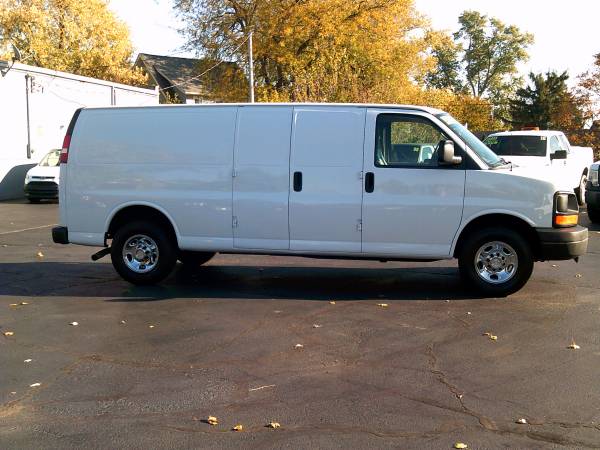 2014 Chevrolet Express Cargo 2500 Extended Cargo Work Van - cars &... for sale in TROY, OH – photo 4
