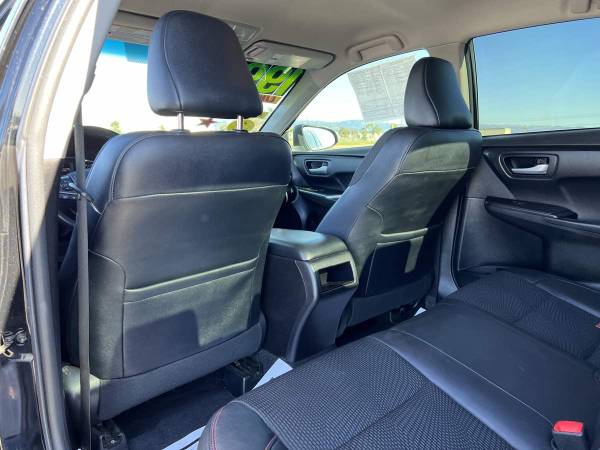 2017 Toyota Camry SE sedan Midnight Black Metallic for sale in Salinas, CA – photo 20