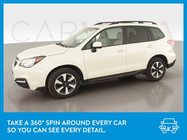 2018 Subaru Forester 2 5i Premium Sport Utility 4D hatchback White for sale in Austin, TX – photo 3