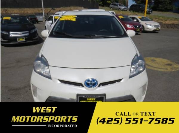 2015 Toyota Prius Plug-In Advanced Hatchback 4D - cars & trucks - by... for sale in Everett, WA – photo 11