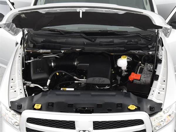 2018 Ram 1500 Quad Cab Express Pickup 4D 6 1/3 ft pickup Silver - for sale in Bakersfield, CA – photo 4
