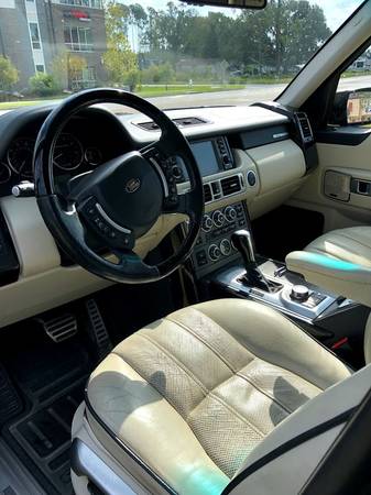 2008 Range Rover Supercharged for sale in Mount Pleasant, SC – photo 8