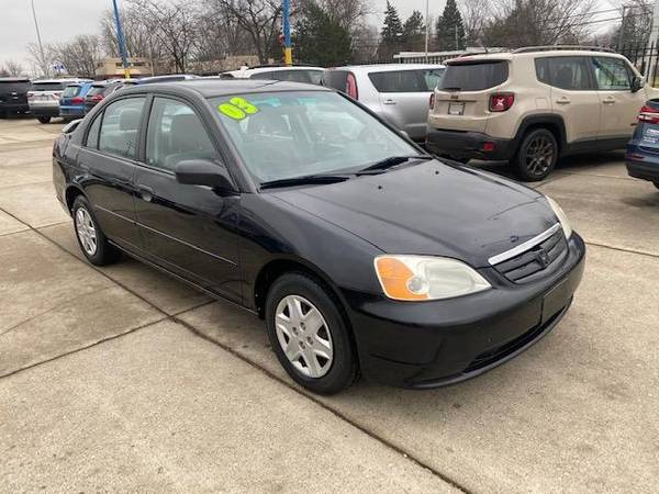 2003 Honda Civic 4dr Sdn LX Auto - - by dealer for sale in Taylor, MI – photo 3