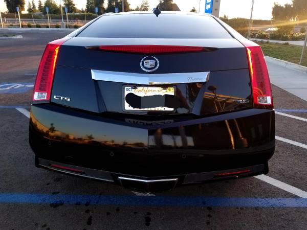 2012 Cadillace CTS Coupe Performance for sale in Visalia, CA – photo 3