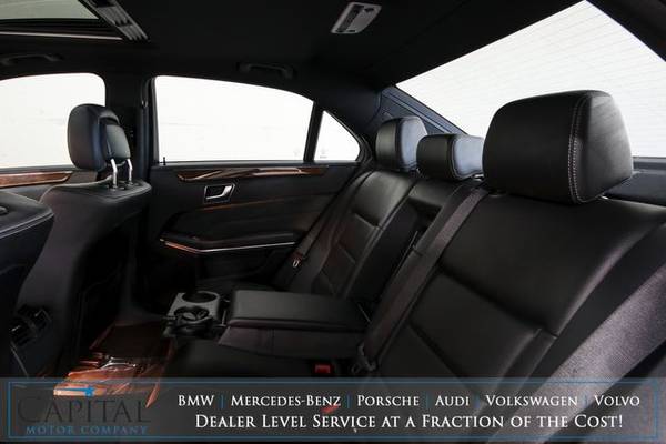 E350 Sport 4MATIC Luxury Car! Like an Audi A6, Cadillac CTS, etc!... for sale in Eau Claire, WI – photo 14
