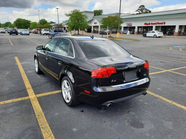 2007 Audi A4 LOW MILES ( 4500) - - by dealer - vehicle for sale in Summerville , SC – photo 7