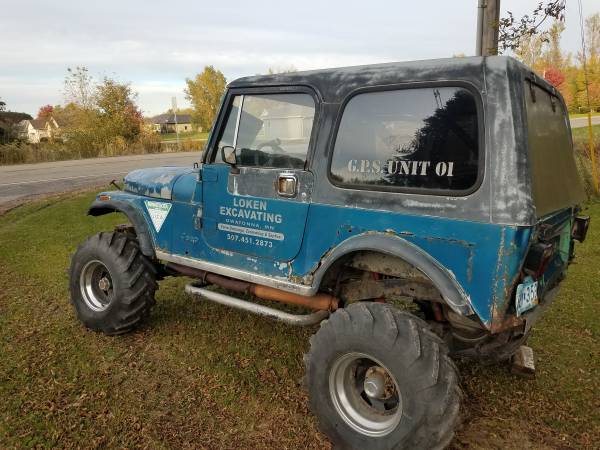 Jeep CJ-7, 1982, Chevy 350 for sale in Owatonna, MN – photo 4