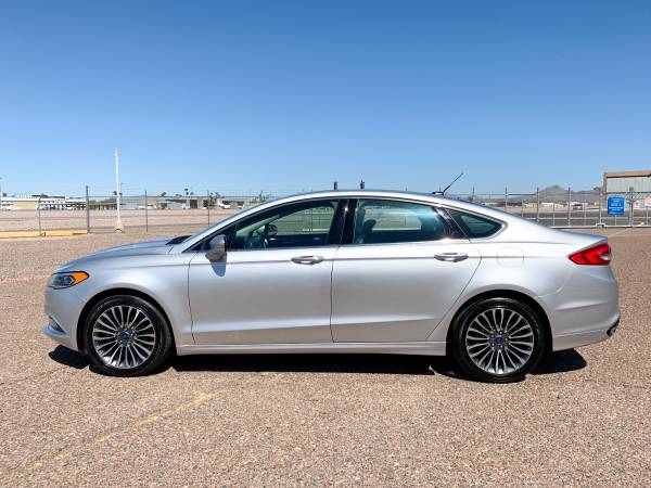 2017 Ford Fusion SE - 2 Owner - Only 21k miles - Clean CarFax - Navi for sale in Scottsdale, AZ – photo 3