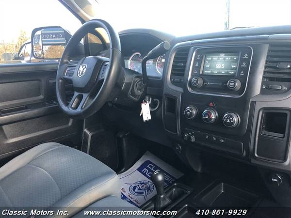 2015 Dodge Ram 3500 Crew Cab TRADESMAN 4X4 LONG BED! - cars & for sale in Finksburg, PA – photo 14