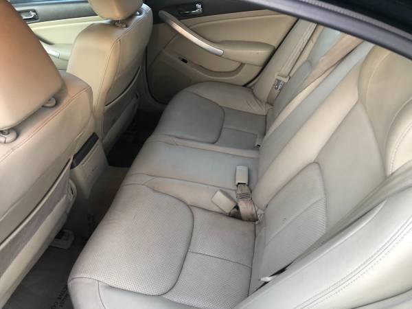 2005 INFINITI G35x AWD ONLY 119K!!! CLEAN TITLE!!! LEATHER!! - cars... for sale in Philadelphia, PA – photo 9